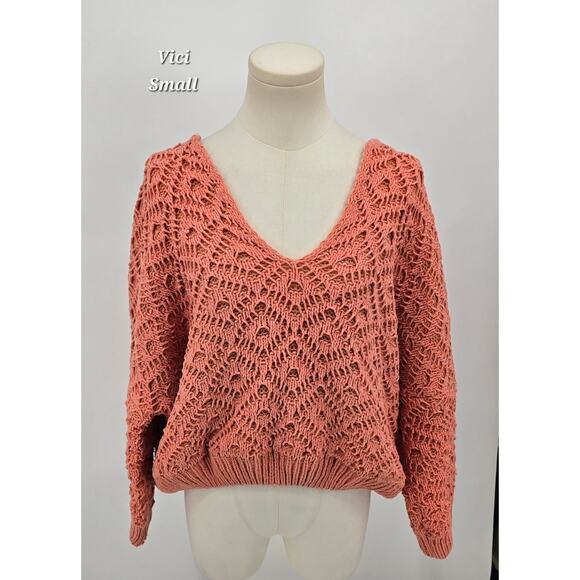 Vici Cole Valley Chenille Sweater - Picture 1 of 7